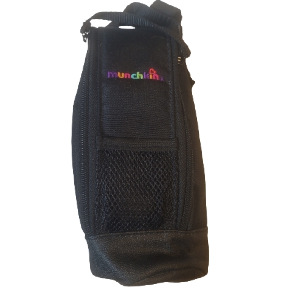 MUNCHKIN bottle warmer Travel Bottle Warmer zipper insulated fir baby bottle